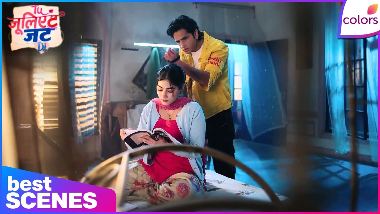 Tuu Juliet Jatt Di  | Ep. 75 | Nawab Wants To Cut Heer's Hair! | Best Moments | Colors TV
