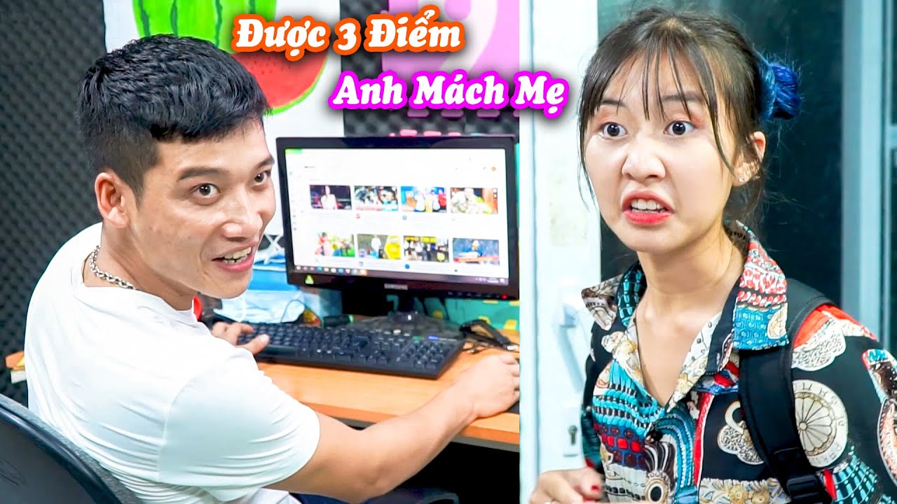 Lớp Trưởng Hạt Tiêu Được 3 Điểm Môn Toán Và Thời Cơ Của Anh Trai Trung Chuối Đã Đến - Táo Xanh TV