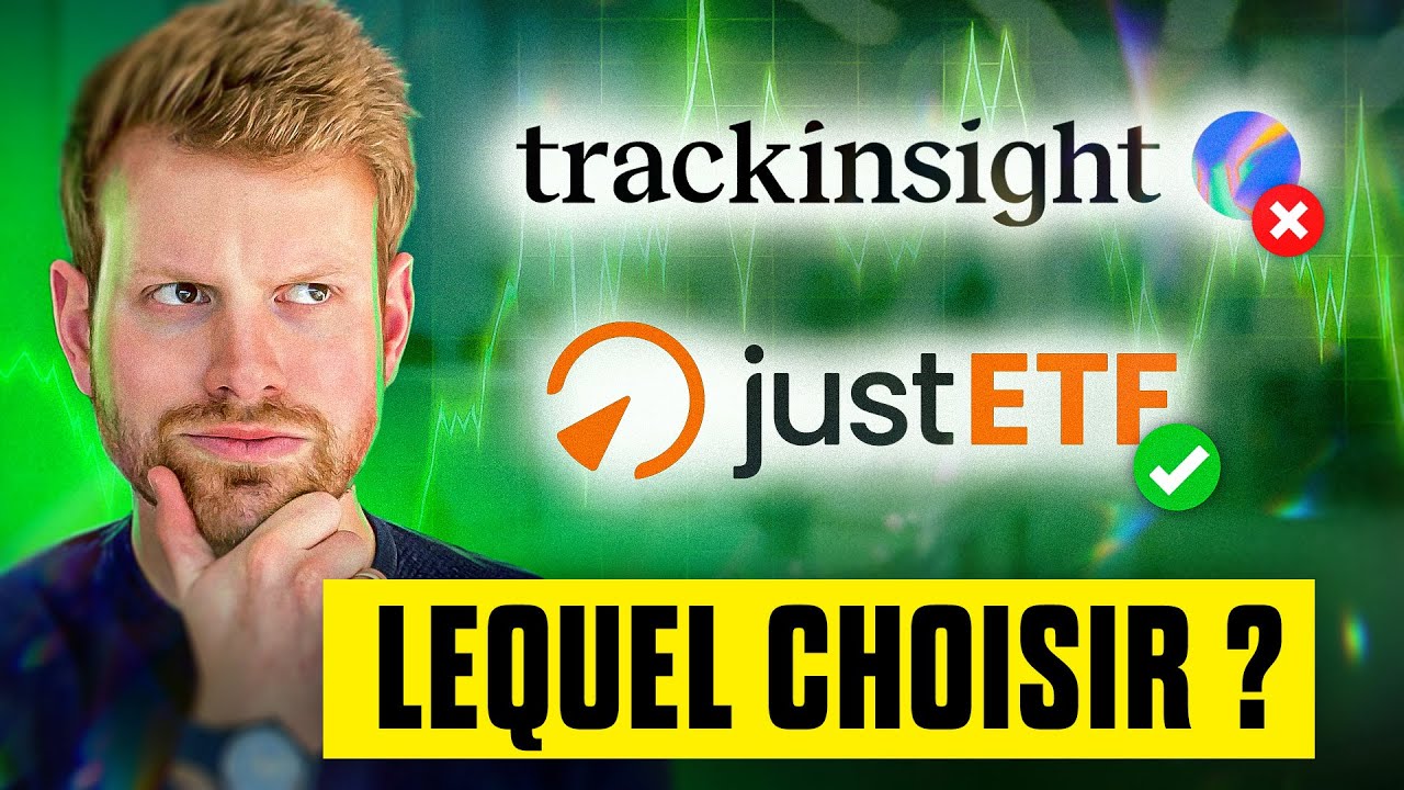 Trouver les meilleurs ETF - Trackinsight ou justETF ?