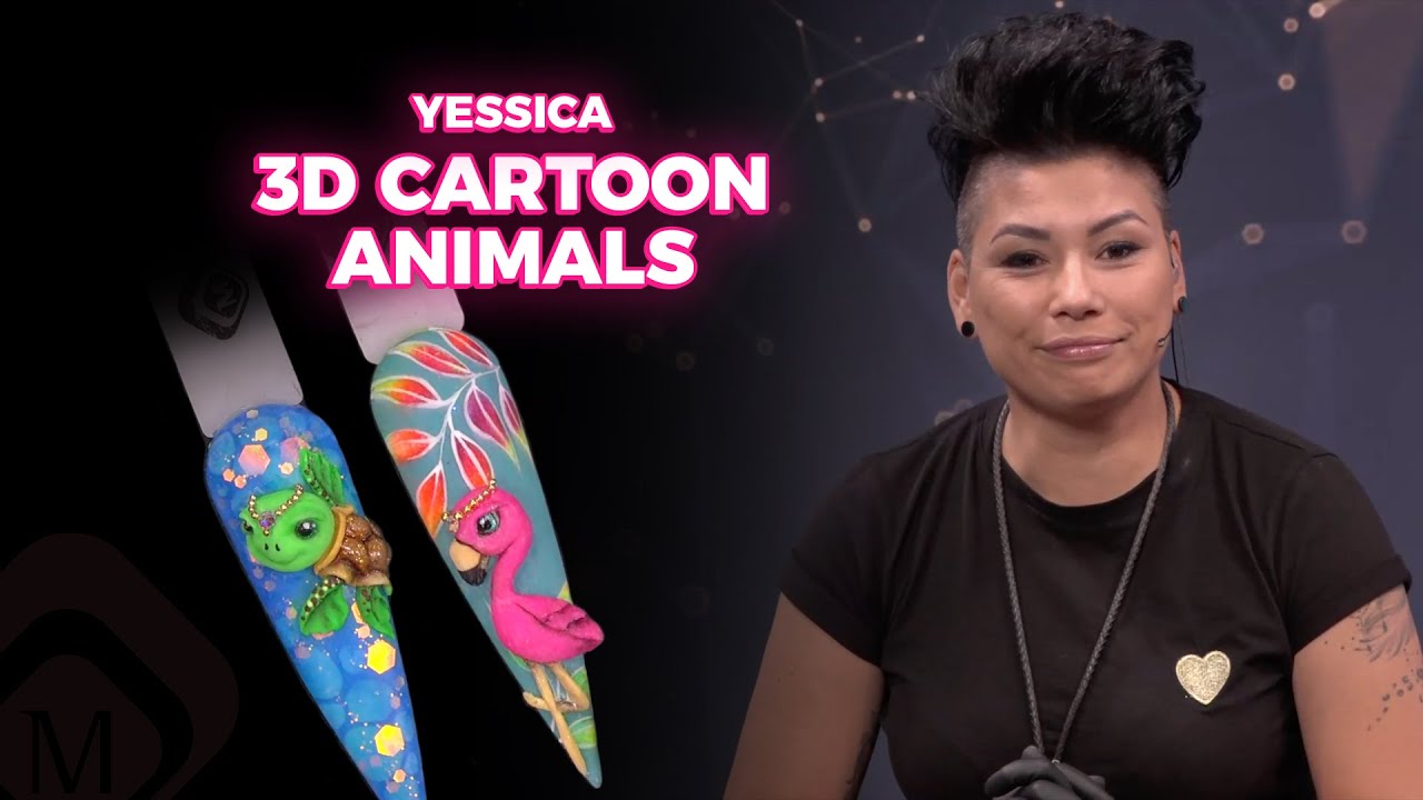 3D Cartoon Animals met PlastiGel van Yessica! - Magnetic Online e-Workshop (28 juni 2021)