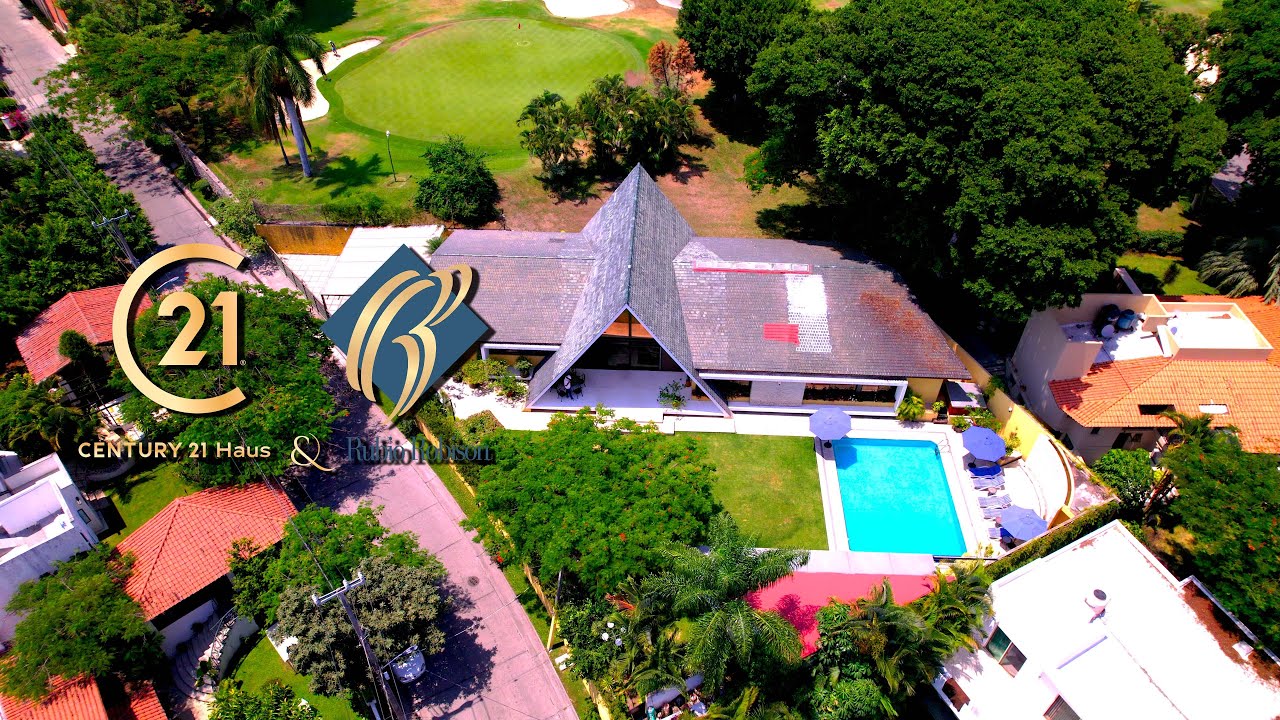 Residencia en VENTA, Club de Golf Tabachines, Cuernavaca, Morelos | Century 21 Haus