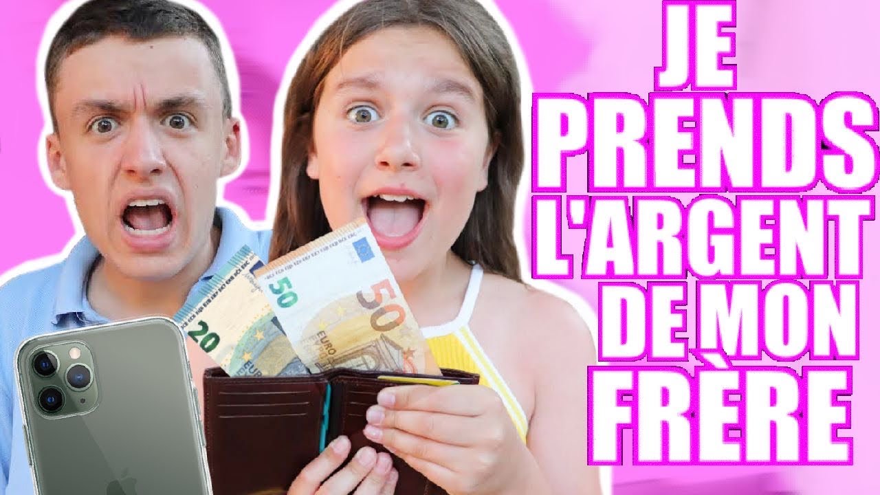 J’ACHÈTE L'IPHONE 11 AVEC L'ARGENT DE MON FRÈRE ! IL ME PRANK ! [SKETCH HUMOUR]