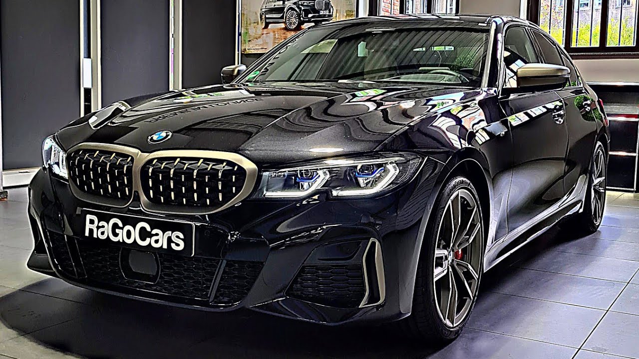 2021 BMW M340d xDrive - Diesel Version from the Brilliant M340i G20 - Sound, Interior & Exterior