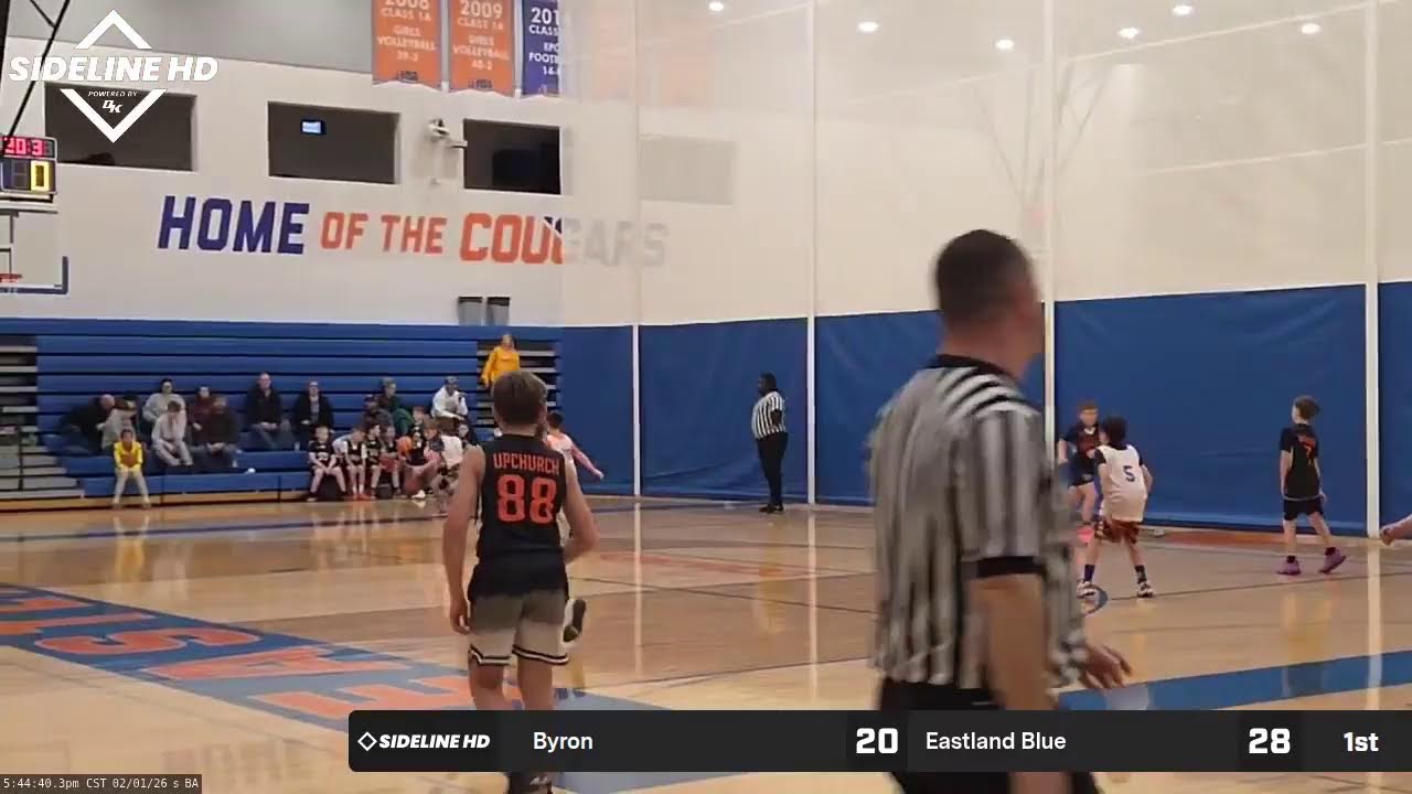 Eastland Blue vs. Byron (2026.02.01)