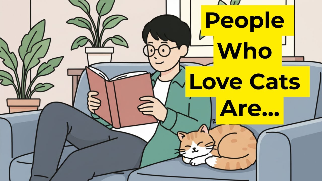 The Psychology Behind People Who Love Cats