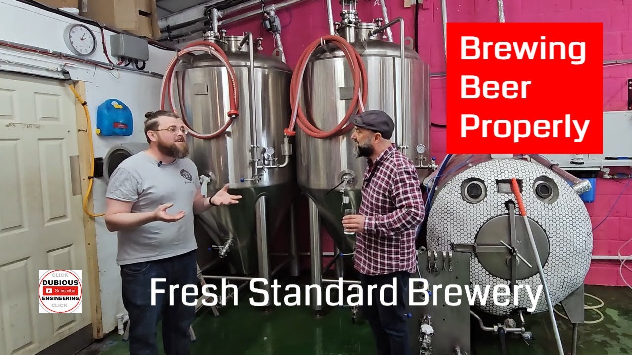 DuB-EnG: Профессиональное пивоварение - Fresh Standard Brewery Nailsworth Stroud Gloucestershire ...