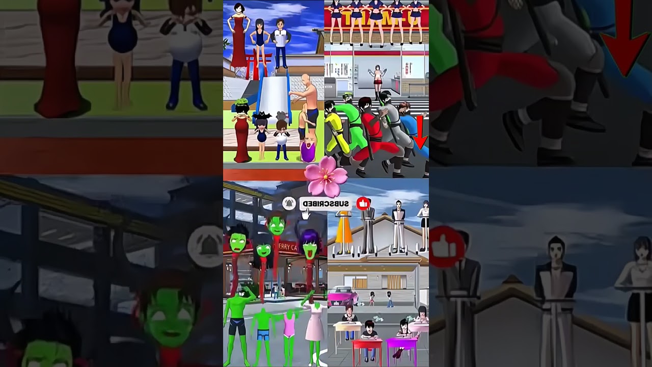 Sakura school simulator #musictrends #viral #sakura #viralmusic