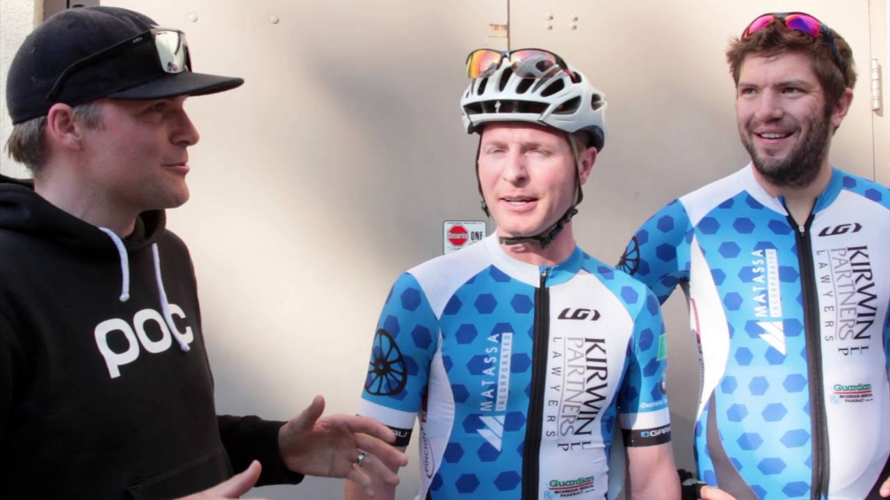 The Race Report: Post-race Interview - 19-May-2016