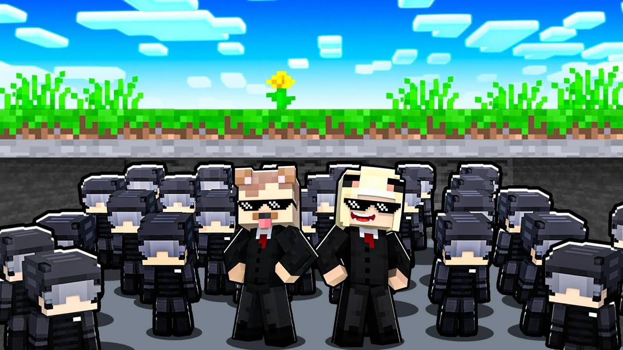 24H ALS SPIONE FÜR DIE POLIZEI ARBEITEN! | MINECRAFT POLIZEI!