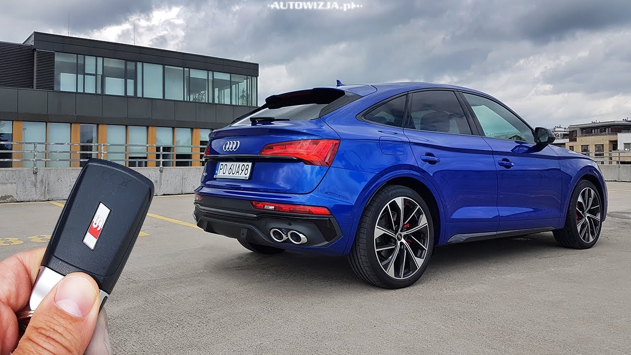 Audi SQ5 Sportback 3.0 V6 TDI Quattro TEST Trzeci CUV świata
