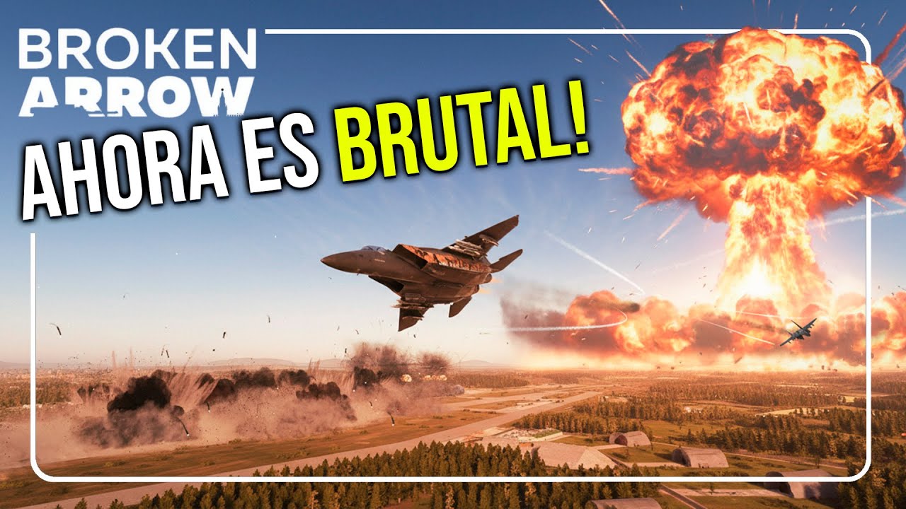 El NUEVO Broken Arrow es BRUTAL ! | Parche 1.0.12