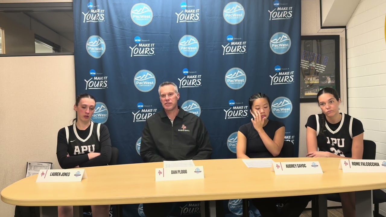 Azusa Pacific Postgame Press Conference - 2026 PacWest Women’s Championship Game
