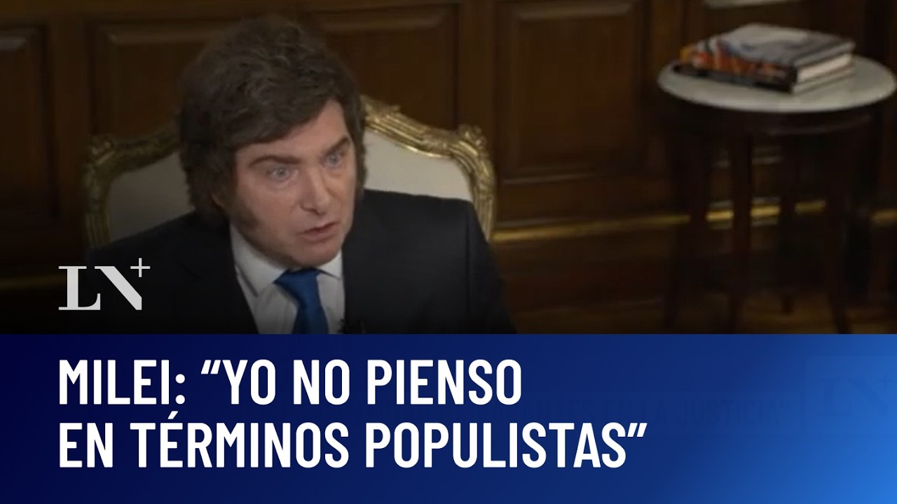 Javier Milei mano a mano con Luis Majul (Parte 1)
