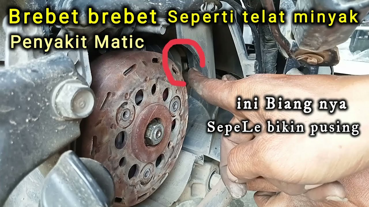 Brebet brebet seperti telat minyak , penyebab nya sepele tapi bikin pusing