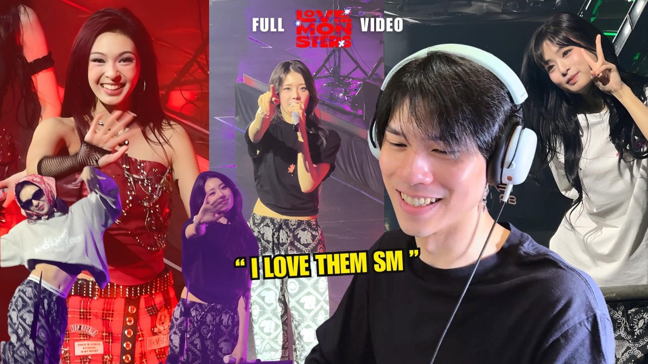 I WENT TO AN EXCLUSIVE BABYMONSTER FAN CONCERT ! [FULL] | LOVE MONSTERS BANGKOK