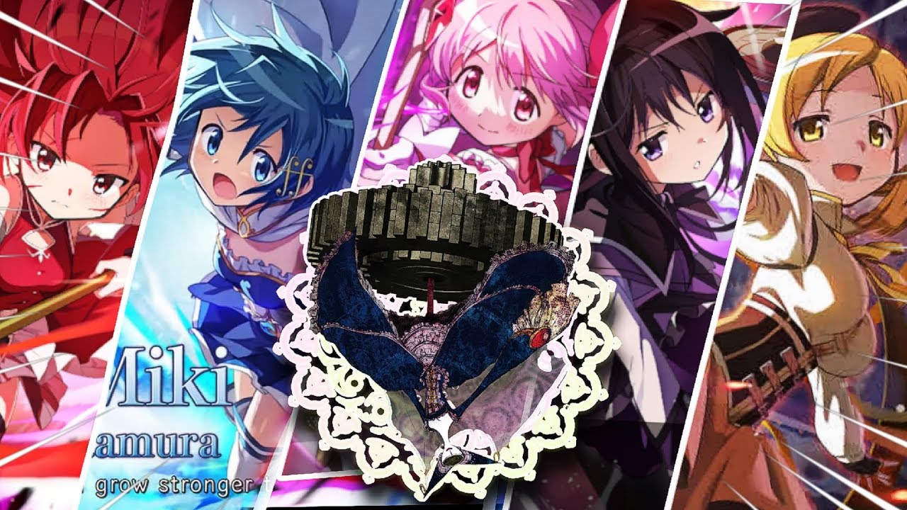 The Holy Quintet VS Walpurgisnacht | Puella Magi MADOKA MAGICA MAGIA EXEDRA
