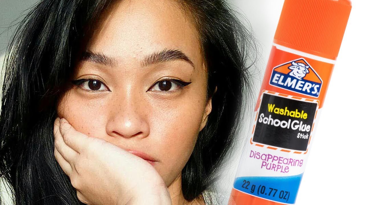 MODEL BROWS TUTORIAL USING GLUE | Booya