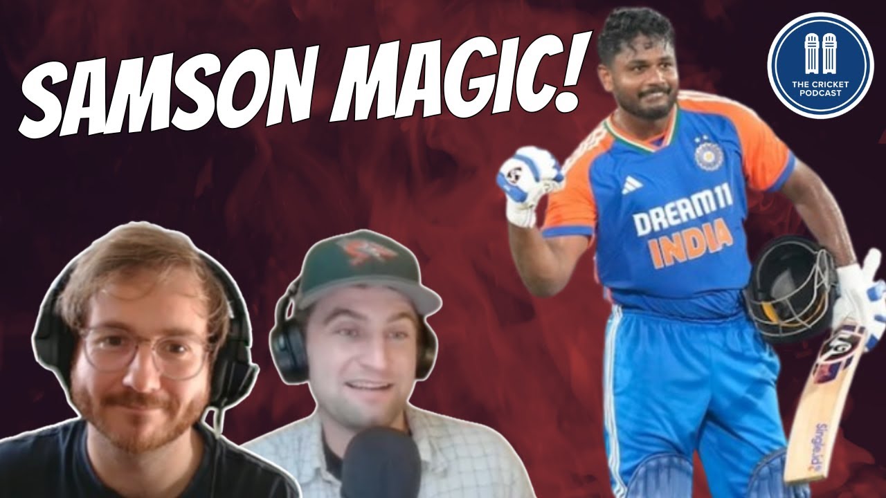 Samson Sees India Through To Semis! T20 World Cup