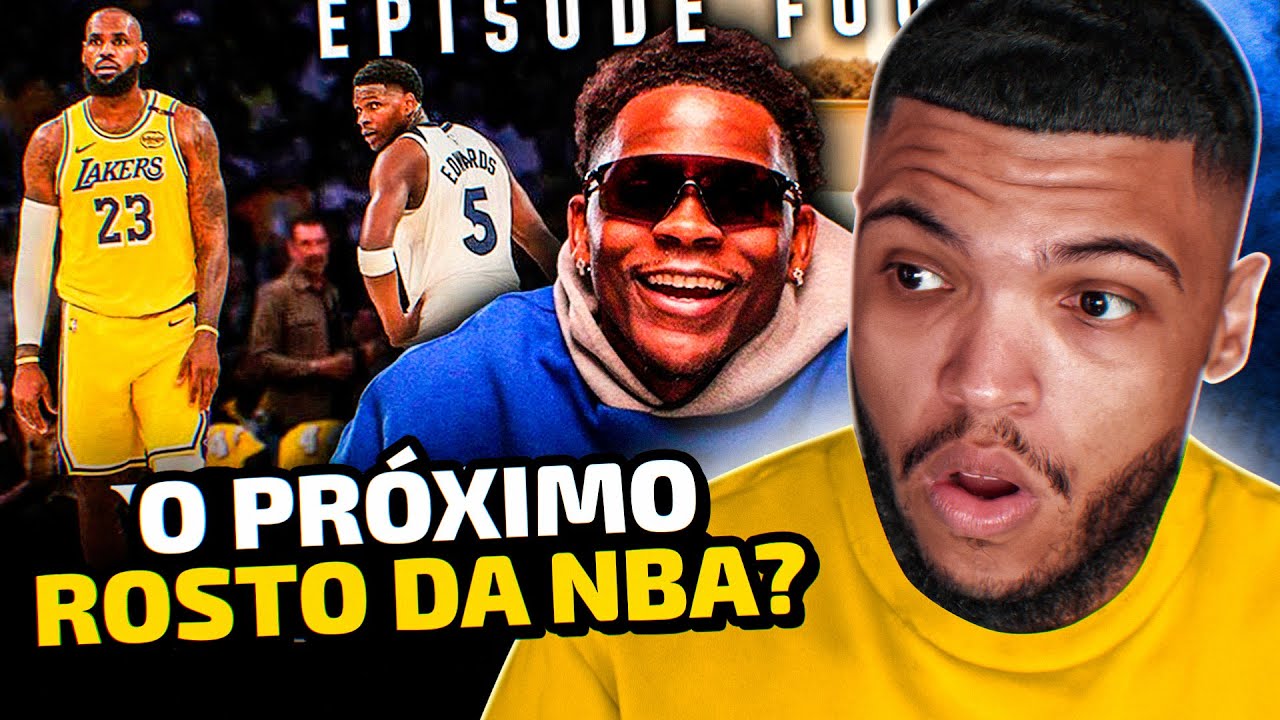 WOLVES IN 5! DOCUMENTÁRIO COM ANTHONY EDWARDS | REACT DO JOTA
