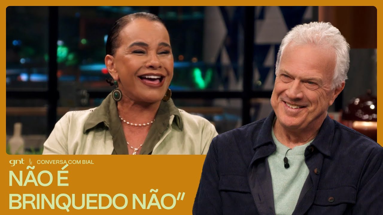 ICÔNICA, HISTÓRICA E INESQUECÍVEL Solange Couto | Conversa com Bial | GNT