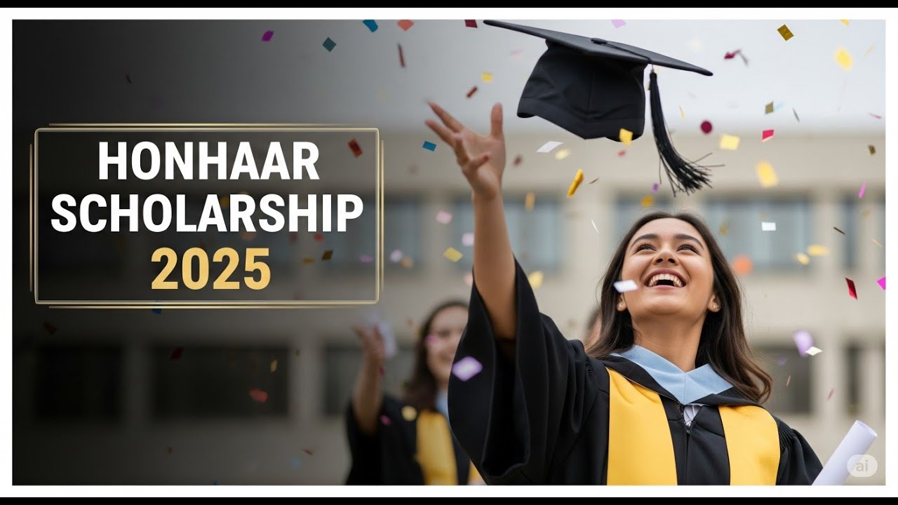Honhaar Scholarship 2025 - Registration for III phase