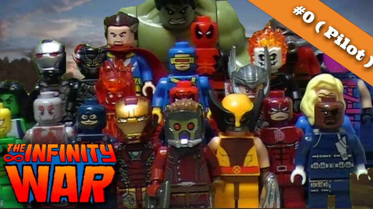 AVENGERS INFINITY WAR  {LEGO STOP MOTION 