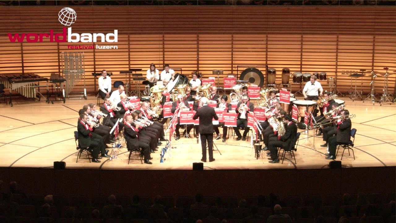 Arnhem, A  E  Kelly - Brass Band 13 Etoiles - Swiss Open Contest 2017