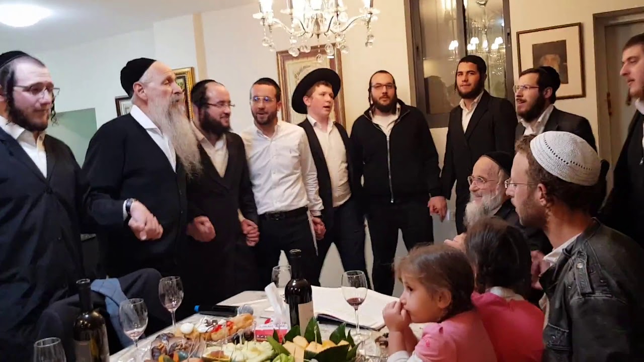 מרדכי בן דוד שימח ר' קלמן גולדשמיד | Mordechai Ben David Kumzitz For Rav Kalman Goldschmidt