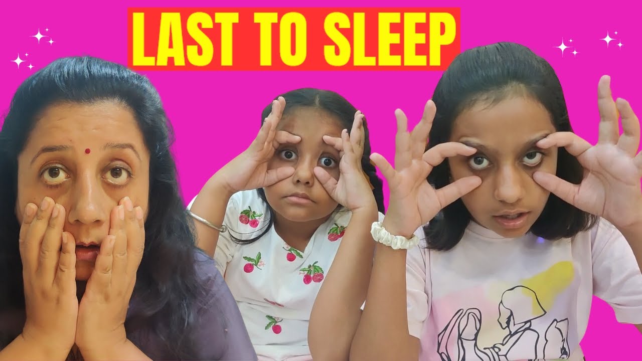 Last to SLEEP Wins !!