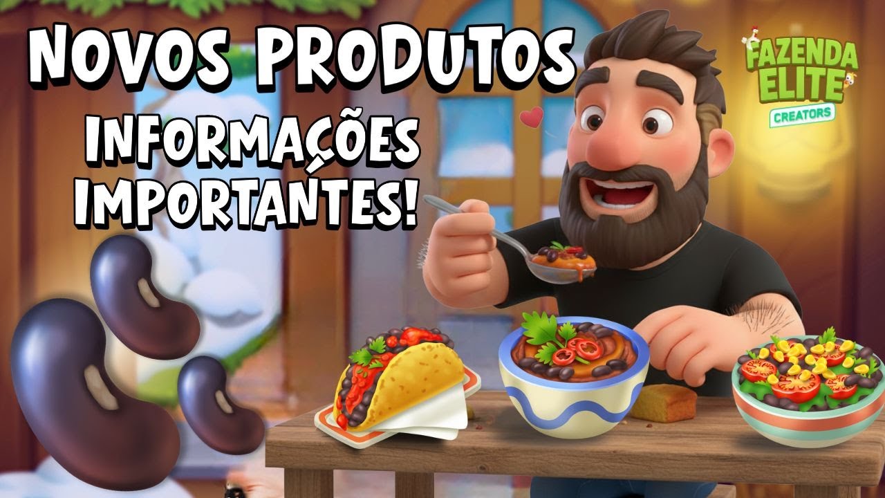 FEIJÃO PRETO CHEGOU NO HAY DAY! E MAIS  3 Novos Produtos! ATENÇÃO: informação importante no final!