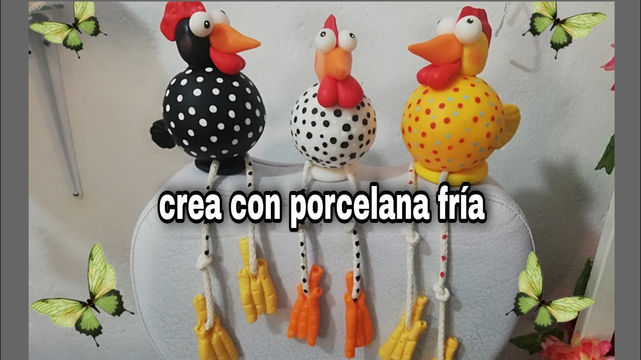 COMO HACER FIGURAS EN PORCELANA FRIA para principiantes   porcelanicron paso a paso