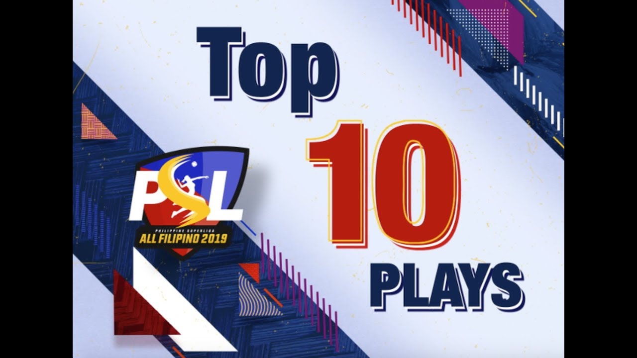 PSL All-Filipino 2019 | Top 10 Plays June