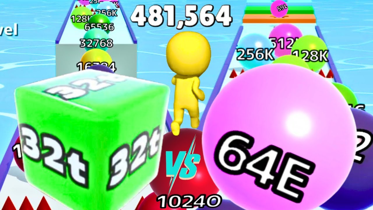 Ball Run 2048 Infinity ♾️ vs Jelly Run 2048 [32T High Score] 🍬 vs Push Harder 3D 💥 | Gameplay 2025