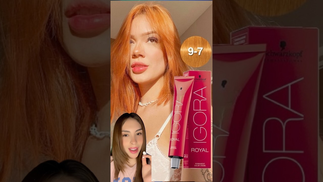 Gama de cobrizos Igora Royal&hellip; #hairstyle #haircare #beauty #cabello