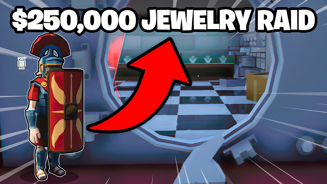 Pickpocketing $2,000,000 From My Friends In Perfect Heist