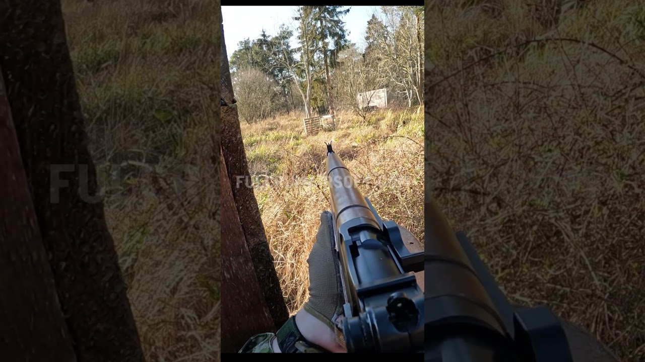 Я прикрыл этого парня его страйкбольным M1 GARAND (СУПЕР редкий страйкбольный пистолет) #страйкбо...