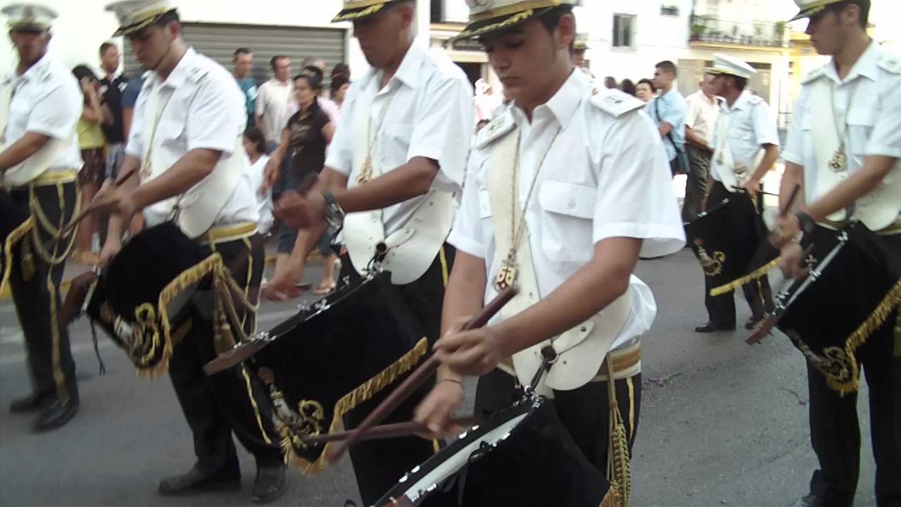 San Cristobal. (Ronda) Banda de CC.TT. El Carmen (Málaga)
