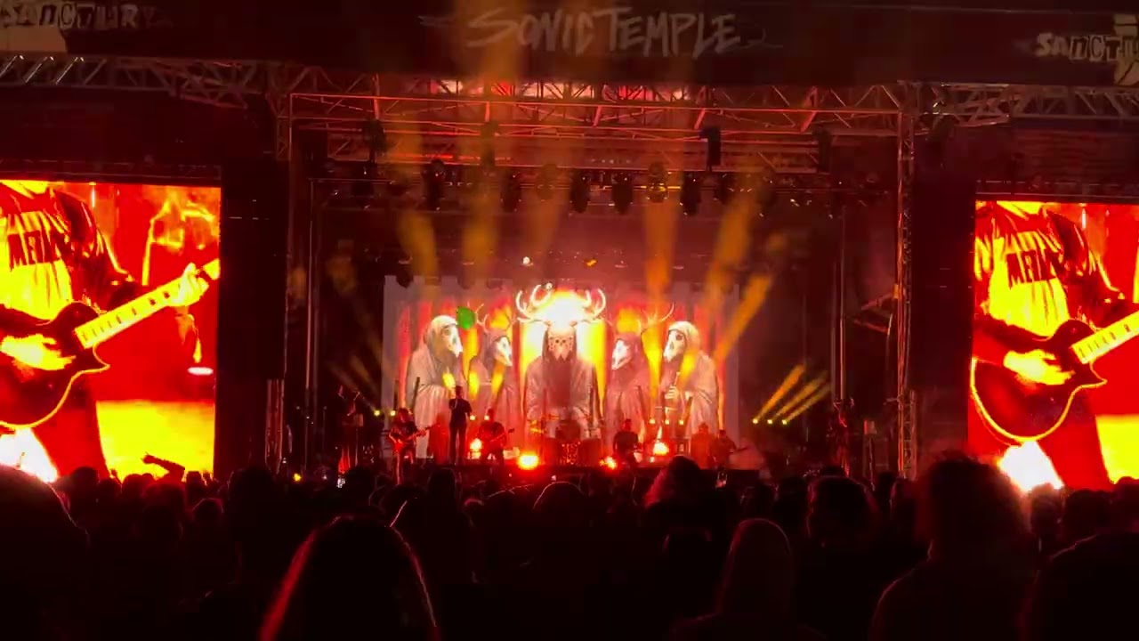 Whitechapel - Hymns in Dissonance (live Sonic Temple 2025)