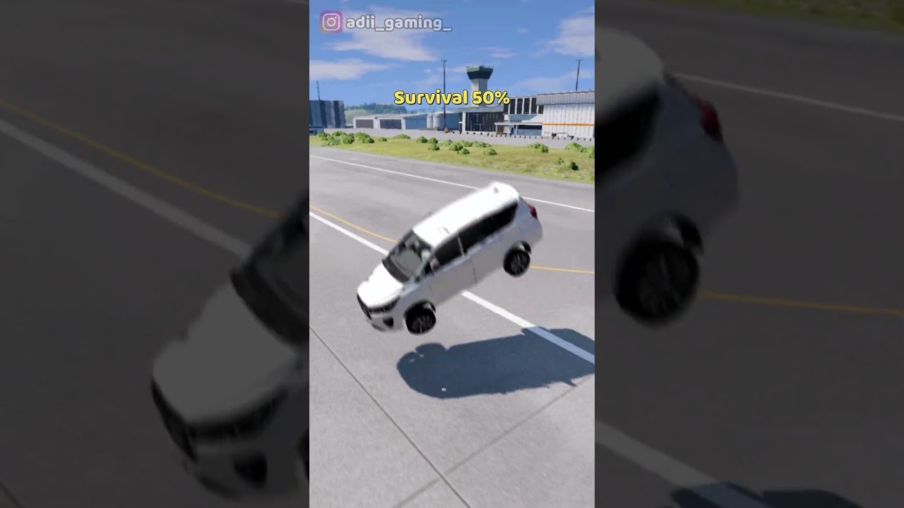 Toyota Innova Crysta Rollover Test 😱🔥🥵 #shorts