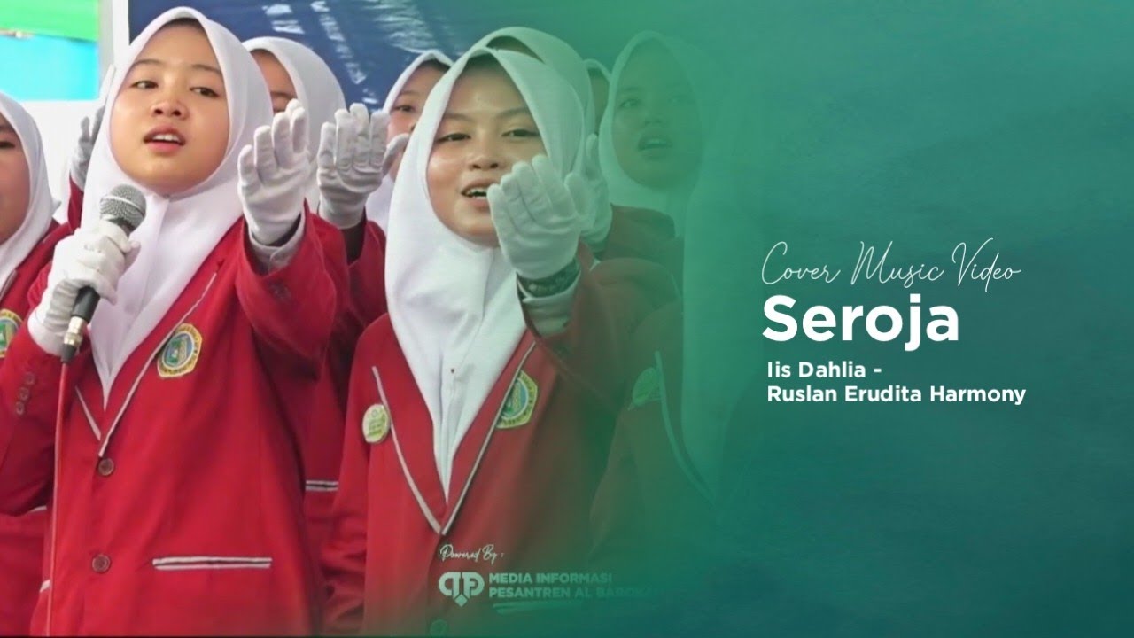 Seroja - Iis Dahlia | Ruslan Erudita Harmony (Cover Music Video)