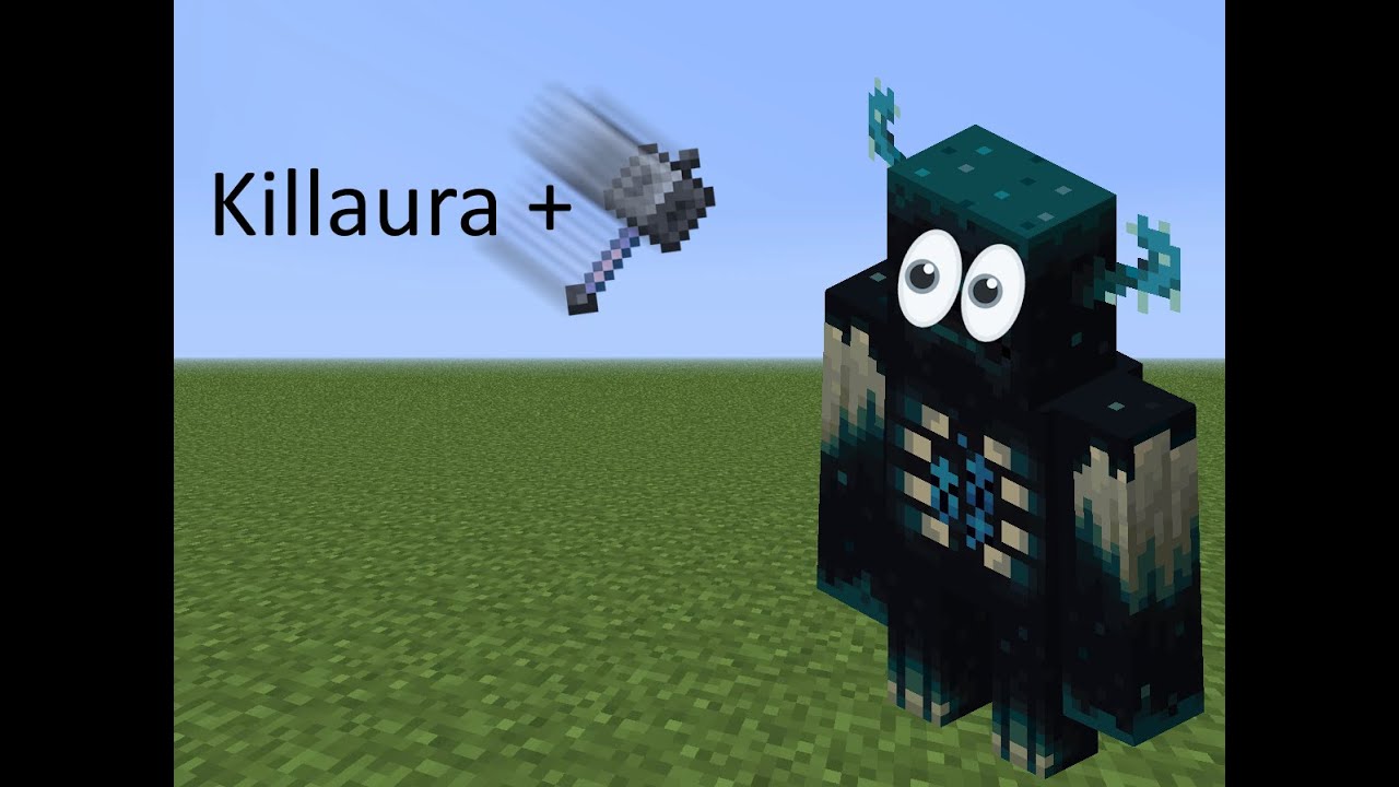 Mace with killaura is so op | Minecraft