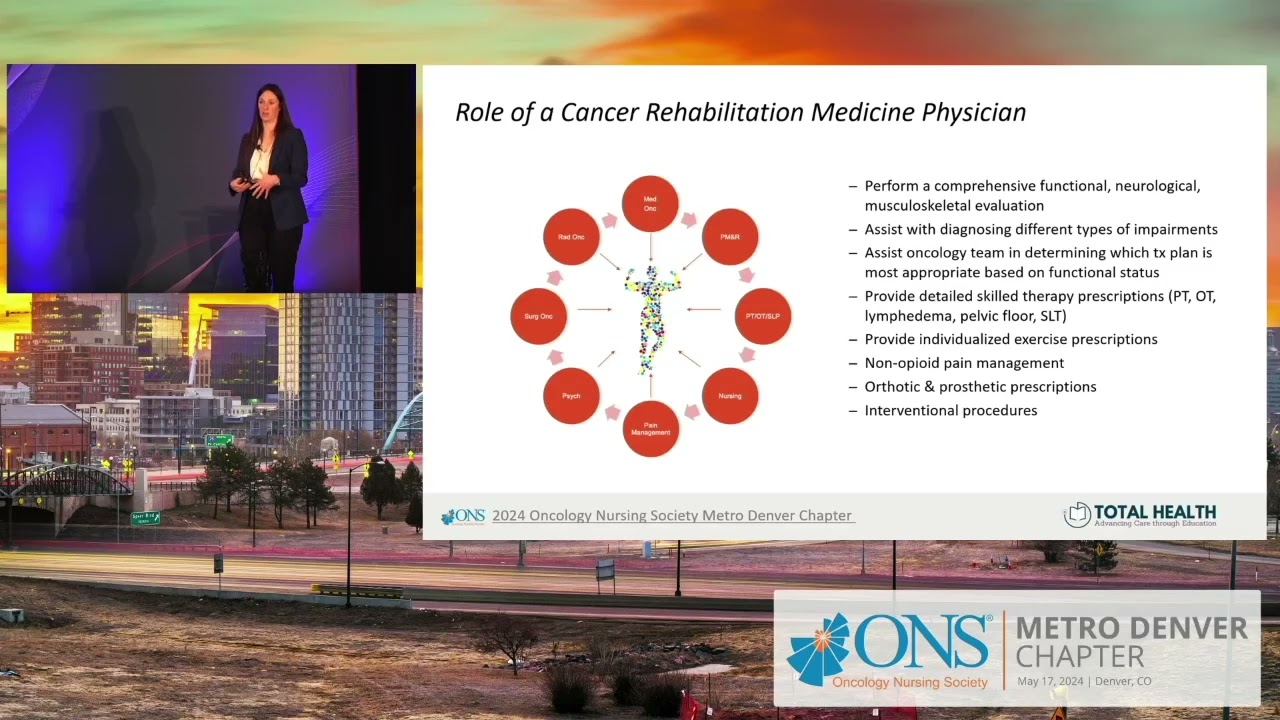 Oncology Rehabilitation Services