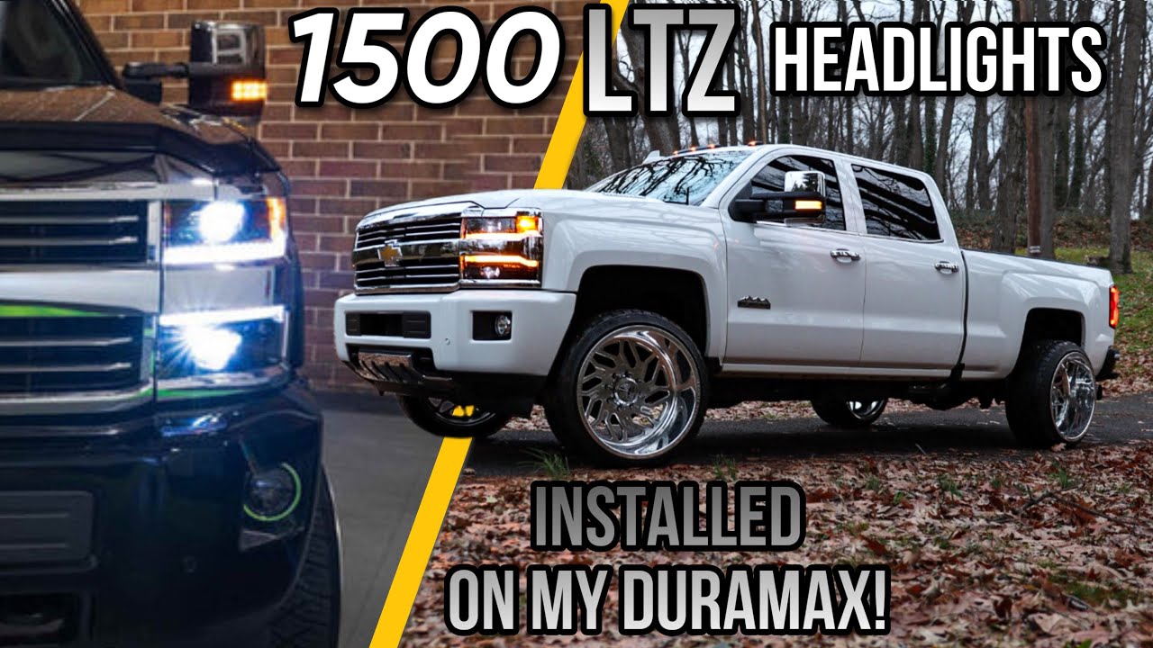 Я установил САМЫЕ ДОРОГИЕ фары на свой LML Duramax!