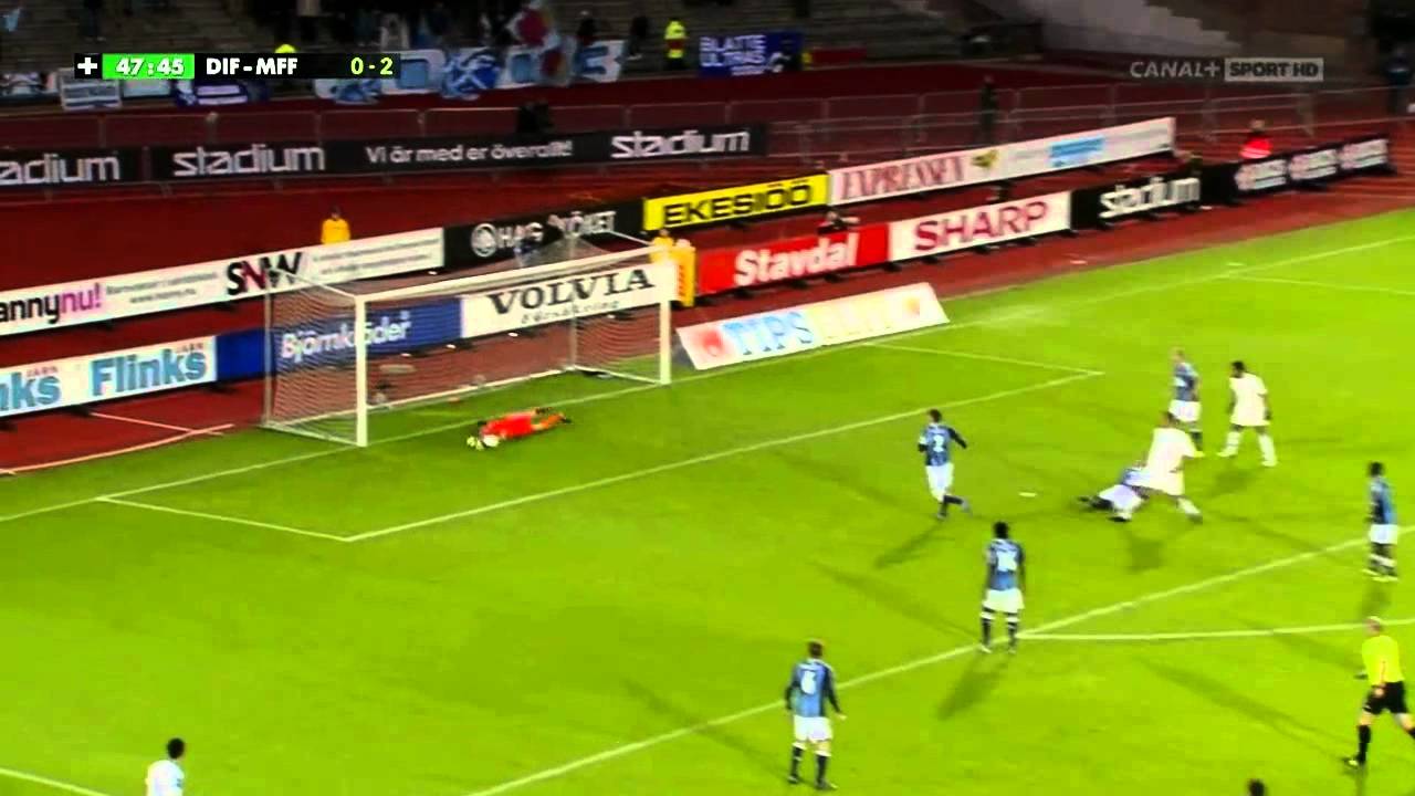 Allsvenskan 2012: Djurgårdens IF - Malmö FF