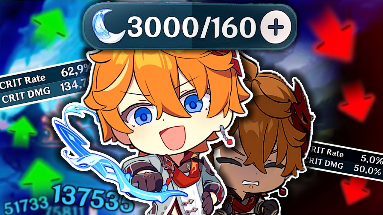 J'ai SAUVÉ SON COMPTE en DÉPENSANT 3000 RÉSINES... | Genshin Impact