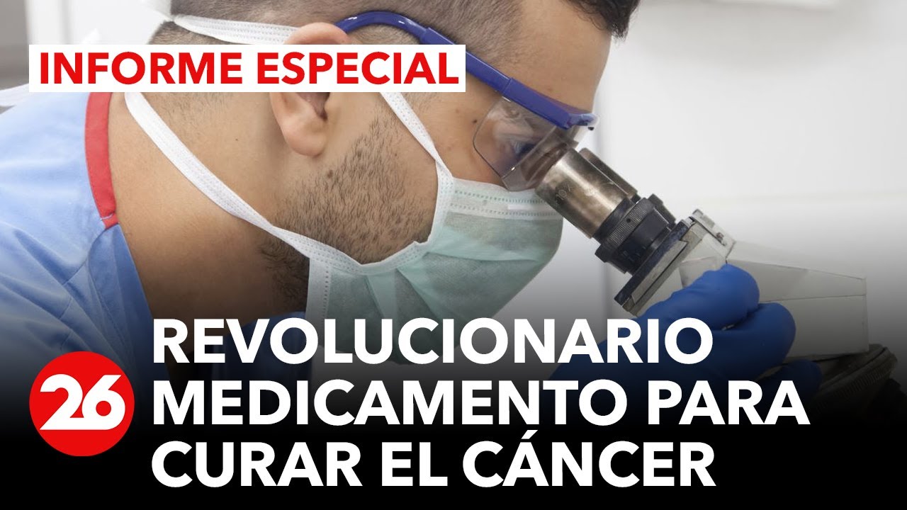 Revolucionario medicamento para curar el cáncer