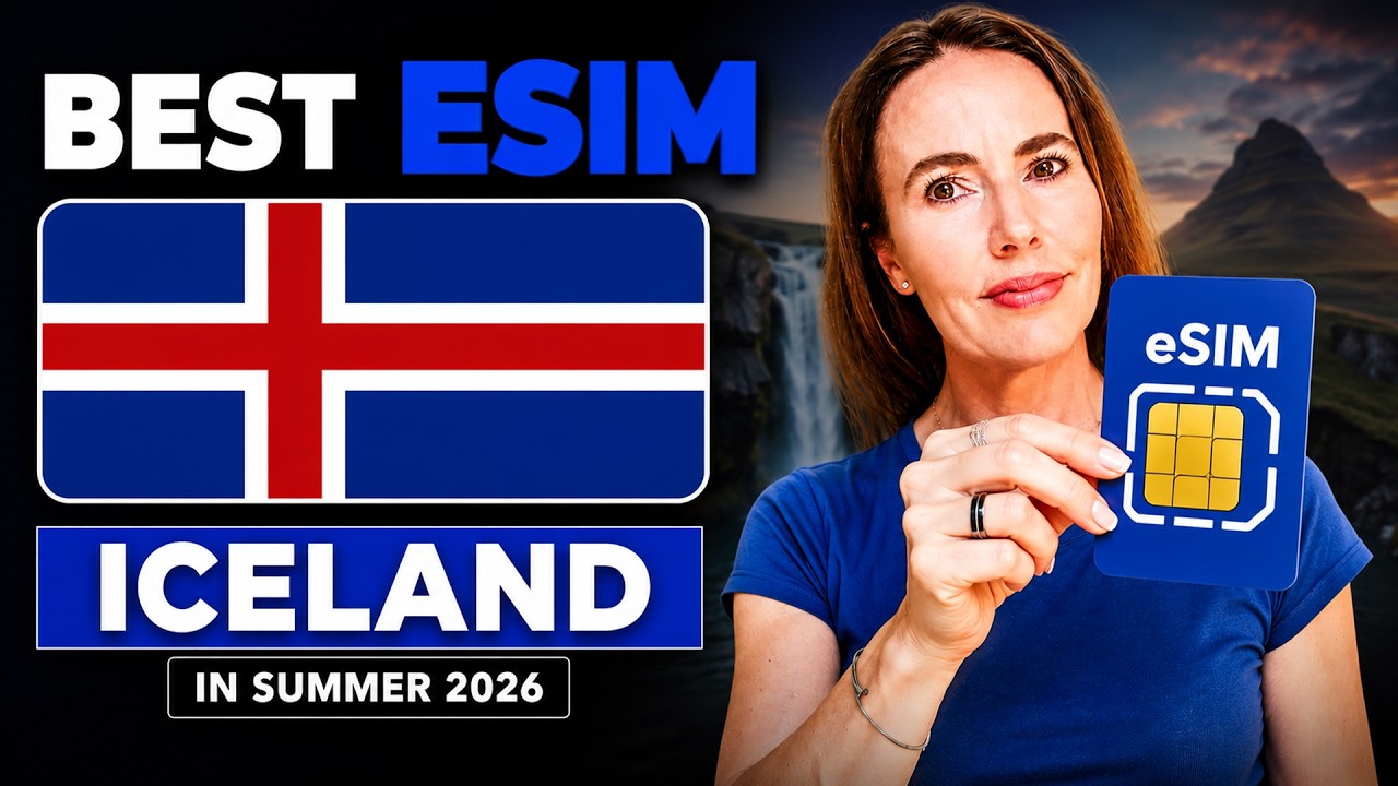 Best eSIM for Iceland in Summer 2026