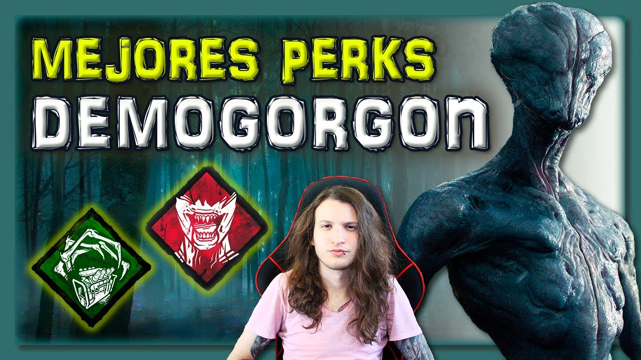 ❗DBD SCHOOL || MEJORES PERKS PARA DEMOGORGON 🌼