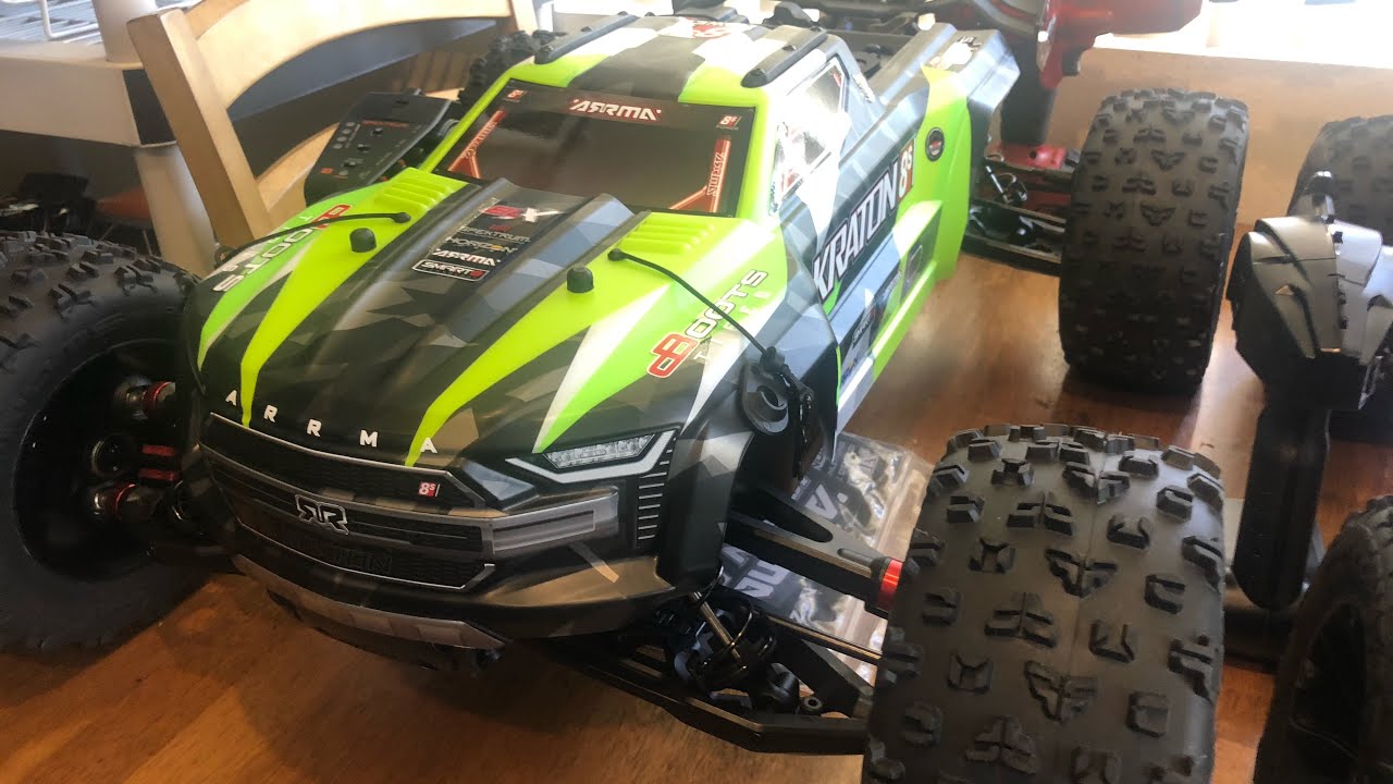 Устранена проблема с рулевым управлением Arrma Kraton 8s. Новые и оригинальные модели, в чем разн...