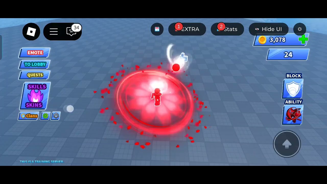 Rose wand and malic flare showcase